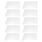  10 Pcs Laptop Keyboard Transparent Film Universal Silicone Cover Protector