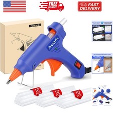 Hot Glue Gun Kit with 30 Glue Sticks130mm x 7mm, Fast Preheating Hot Melt, Hi... 0.73 per gallon