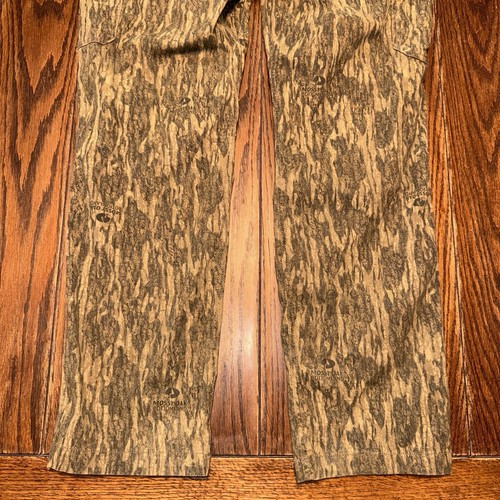 Mossy Oak Bottomland Turkey Hunting Pants Men's Size Large Camo Cargo - Picture 9 of 12