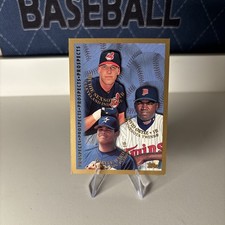 1998 Topps David Ortiz #257 Rookie Card  Prospects Twins Red Sox Baseball Card. rookie card picture