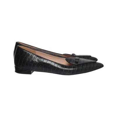 J.Crew, Loafers, Größe: 39 1/2, Schwarz, Damen #nPq - Bild 1 von 4