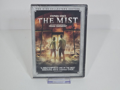 Stephen King's The Mist (DVD, 2-Disc Collector's Ed Widescreen *HORROR HALLOWEEN