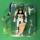 Vtg Mighty Morphing Power Rangers Auto Morphin Tommy White Ranger Flip Head