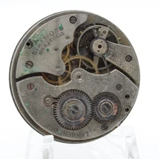 LANGENDORF STRATFORD 6j POCKET WATCH MOVEMENT 39.75mm FOR REPAIR (EV)