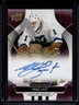 2024-25 Upper Deck Engrained Icons Hockey Mike Liut #CA-IU Auto Rosewood /5