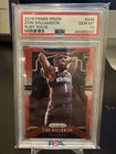 2019 Panini Prizm PSA 10 Zion Williamson Ruby Wave Rookie RC #248 01