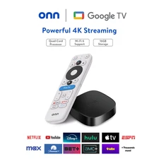 4K Plus Streaming Device, Google TV - Ultra-fast Streaming