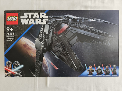 LEGO 75336 Star Wars: Die Scythe   Transportschiff des Großinquisitors NEU