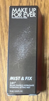 Make Up For Ever Mist & Fix 24HR Hydrating Setting Spray Sample 0.35 oz (141)