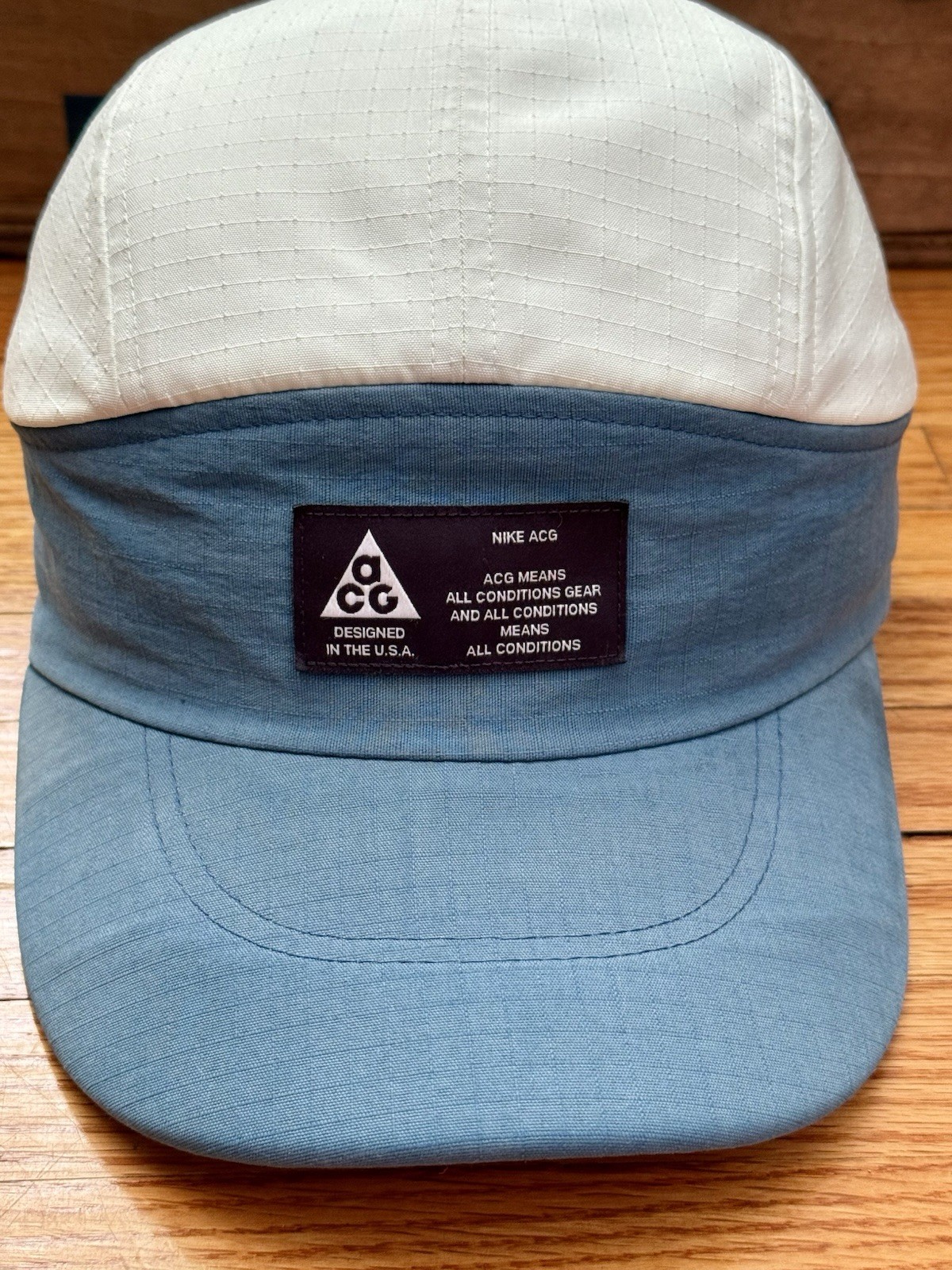 Vintage Nike ACG NRG Tailwind 2 in 1 Zip Off Running Visor Cap Hat Volt image 2