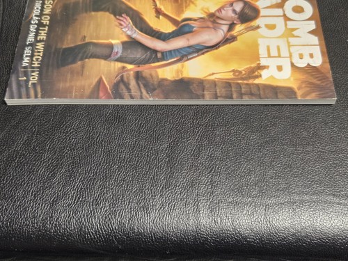 Tomb Raider Temporada de la Bruja Volumen 1 Novela Gráfica de Gail Simone - Imagen 14 de 18