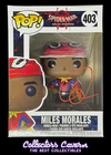 Shameik Moore Signed Funko POP! Spider-Man - Miles Morales  - JSA COA