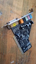 TechSolo 6 channels sound Soundkarte PCI - CMI8738/PCI-6ch-LX