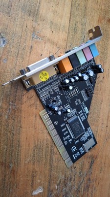 TechSolo 6 channels sound Soundkarte PCI - CMI8738/PCI-6ch-LX