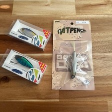 Winbee 55 & MT Pencil 68 SLIM Lure Set, Fish Slim Lipless Baits Used
