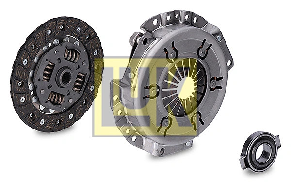 Kit d'embrayage LuK 616 0947 60 mécanisme disque butée pour voiture