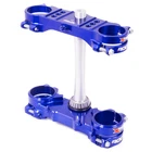 XTRIG XT 40201009 ROCS Tech Triple Clamp YZF250 12-21/YZF450 10-15 OS 22 mm Blue