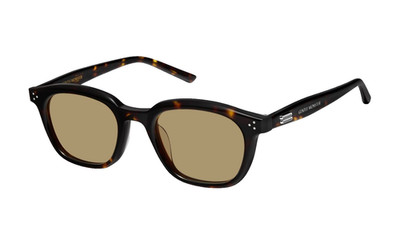 GENTLE MONSTER 2026 Noho T9 Round Sunglasses Tortoise Frame Brown Lens