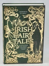 IRISH FAIRY TALES Book Illustrated By Arthur Rackham, Batten Etc - EXCELLENT