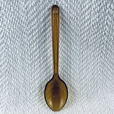 Vintage Ultratemp Serving Spoon Amber Brown Robinson Knife Co Retro Kitchen MCM
