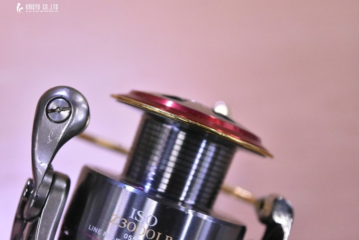 【N-K☆】06 Daiwa Tournament ISO Z4000 Daiwa 06 TOURNAMENT ISO Z3000LB Lever Brake Reel Spinning