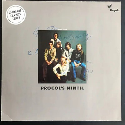 Procol Harum Procols Ninth Chrysalis Records Vinyl LP