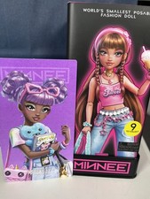 NEW MINNEE 7 COMIC CON - Posable 4" Fashion Doll by STARBOX/ZURU Sealed NIB
