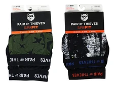 Pair of Thieves 2-Pack Super Fit Cool Comfort Boxer Briefs Men's Underwear NIP