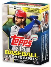 2020 Topps Update Baseball MLB Factory Sealed Blaster 40 Box Case