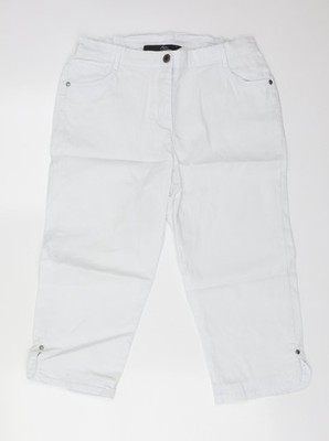 Cropped-Damenjeans UK Größe 12 BM Regular Fit