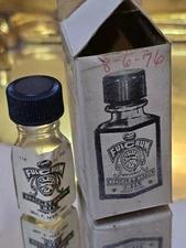 W.F. William Nye & Fulcrum Clock & Watch Oil w/Plenty Of Oil 51-130 see pics