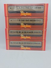 Hornby 00 gauge composite coaches 2 X R478, 2 X R477.