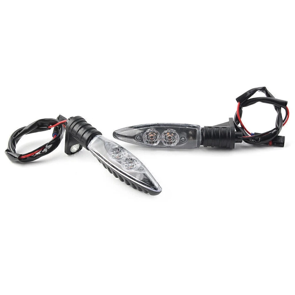 Front Turn Signal Indicator Light Amber Blinker For BMW HP4 S1000R S1000RR XR - Imagem 4 de 4