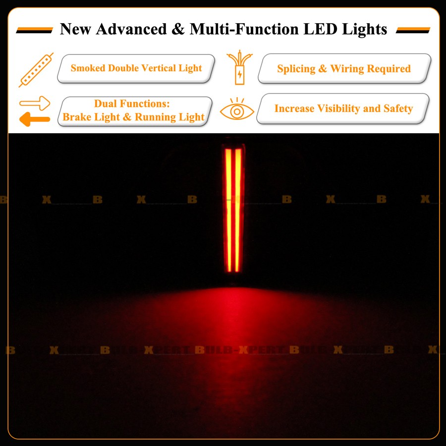For 2018-23 BMW F90 M5 CTM LED Carbon Fiber Rear Diffuser Kit + CS Trunk Spoiler