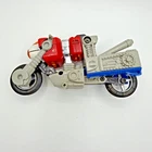Bandai Super Gobots Cy-Kill 1985 Vintage Go-Bots Motorcycle Toy Action Figure