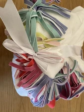 Pottery Barn Kids Unicorn Plush Baby Hooded Towel White Rainbow