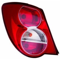 RüCkleuchte Heckleuchte Links FüR Chevrolet Aveo Stufenheck T300