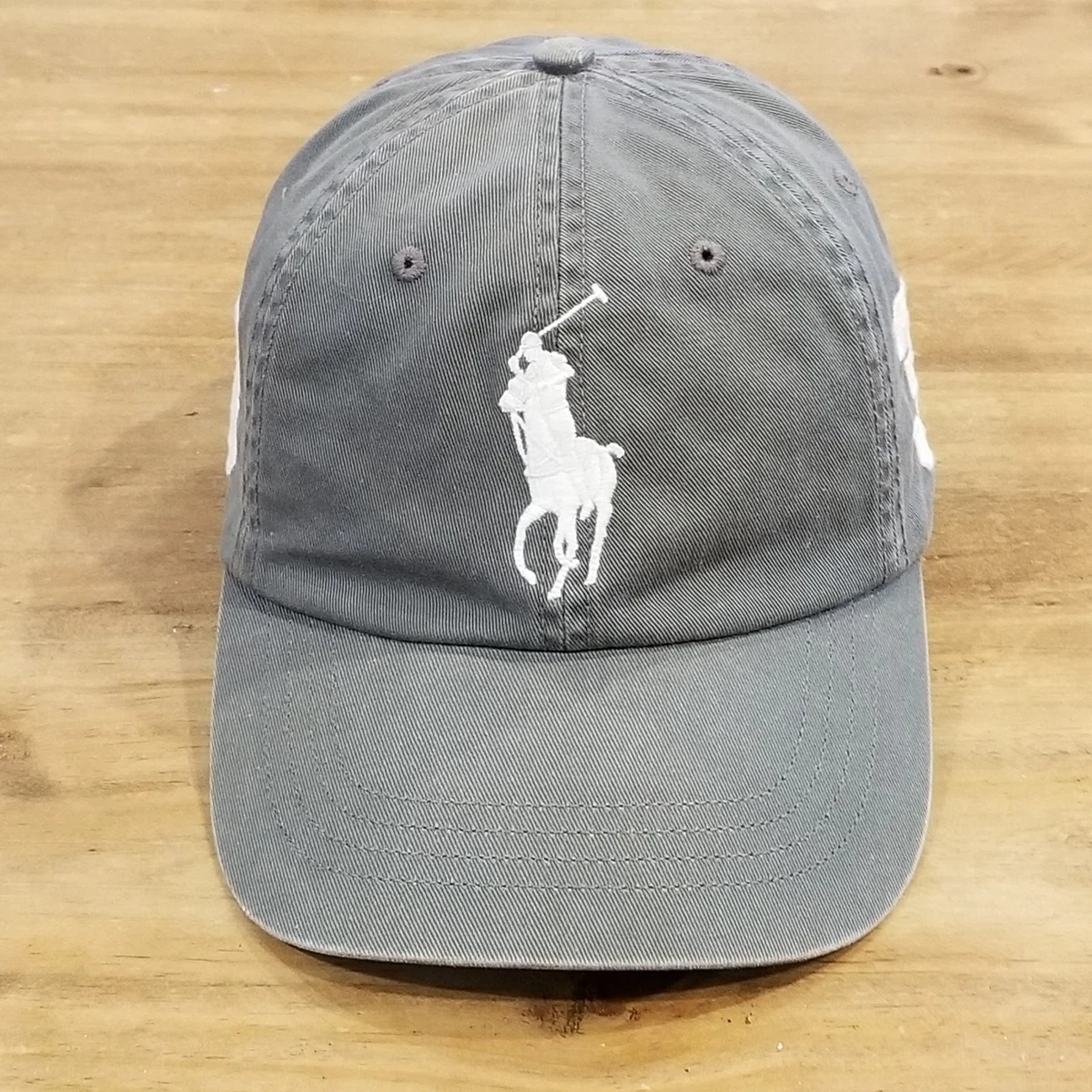 Polo Ralph Lauren Men's Gray Baseball Caps for sale | eBay
