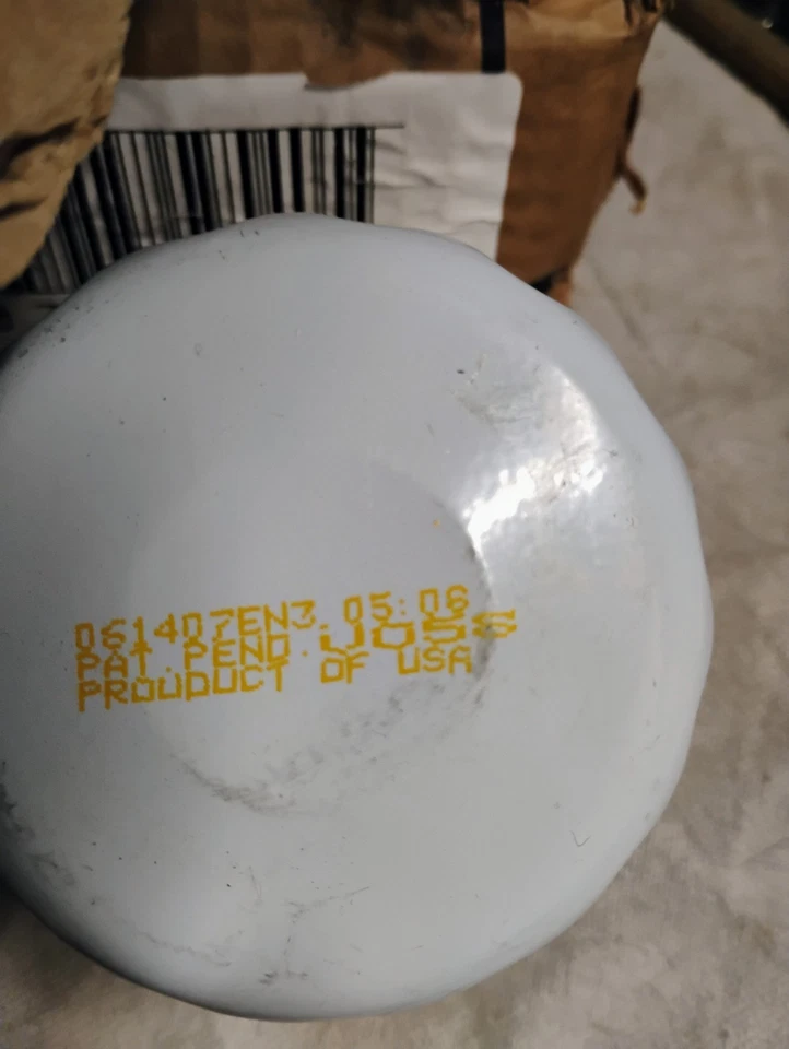 Lote de filtros de aceite VO-58 BP Valvoline caja de 10 Foto 3 de 4