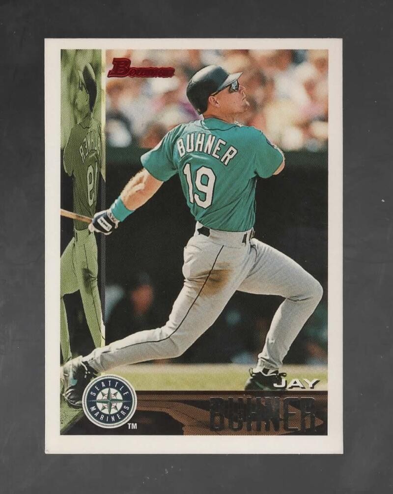 1995 Bowman #362 Jay Buhner Seattle  ID:68708