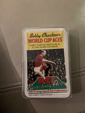 Top Trumps Bobby Charltons World Cup Sporting Aces Ace Card Game