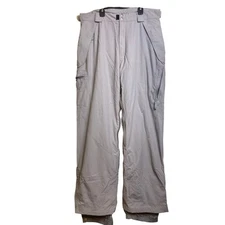 Kemper Snow Pants Mens Extra Large Snowboard Ski Waterproof Windproof Gray