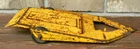 HTF Vintage Tonka Dozer / Houseboat Tilt Bed Trailer (Needs Restored)