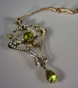 ヴィンテージ925 ペリドット Vintage Peridot Necklace | eBay