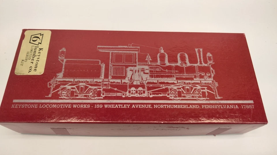 HO Keystone Loco Works Kit 118 Power House & Boiler House Wood Craftsman Kit - Image 3 of 4