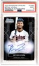 2022 Bowman Sterling Prospect Bryan Acuna Auto #PA-BA TM2
