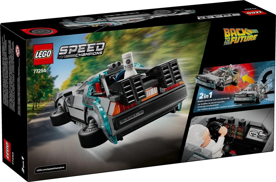 PRE-ORDER | LEGO Time Machine Back to the Future 77256 | Brand New and Sealed - Image 2 of 4