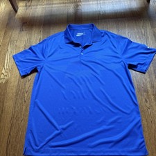 Nike Golf Tour Performance Dri Fit Short Sleeve Golf Polo Shirt Size L