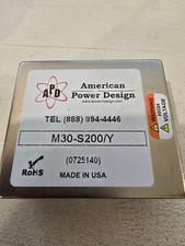 APD M30-S200 Y DC TO DC MODULE