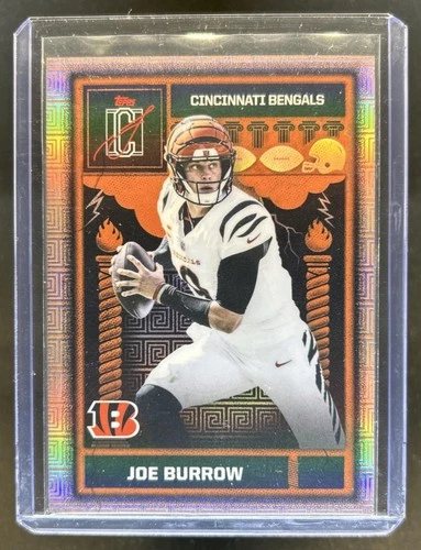 2025 Topps Signature Joe Burrow Base (RAW)